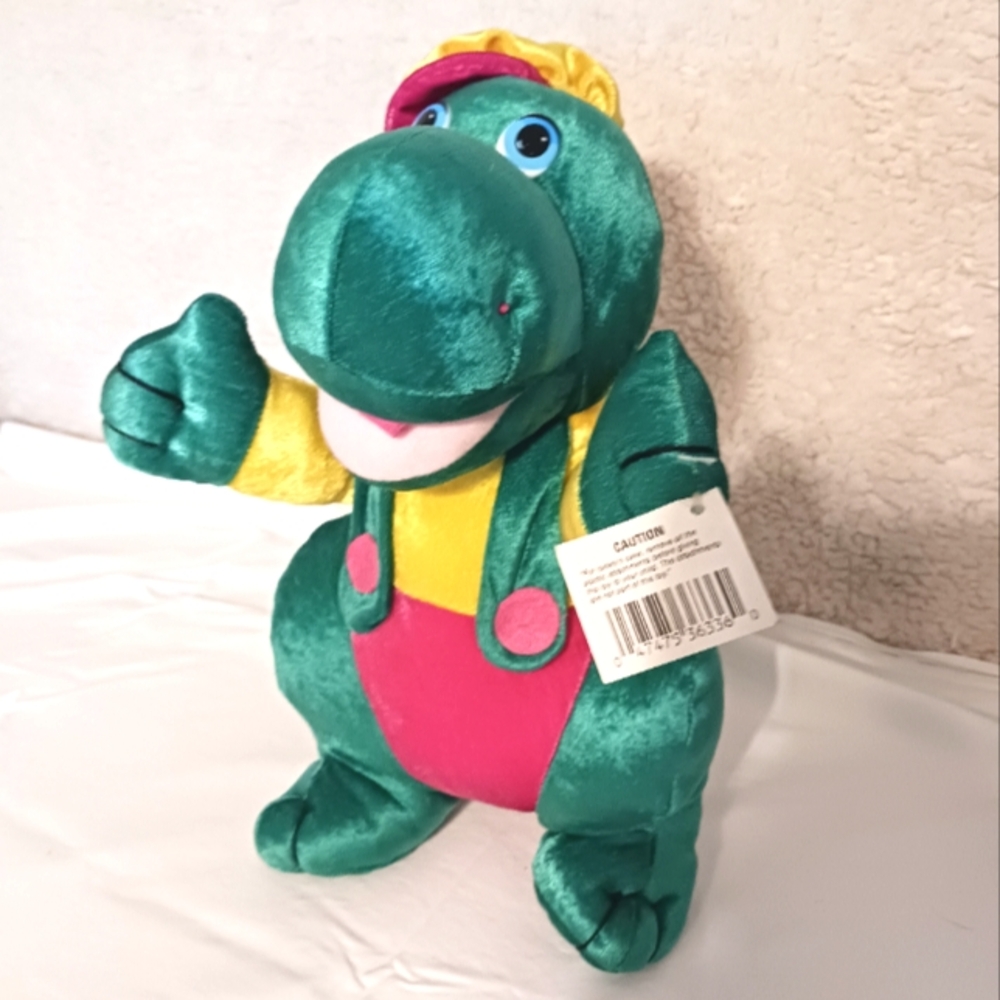 DanDee 13" Stuffed Dinosaur NWT